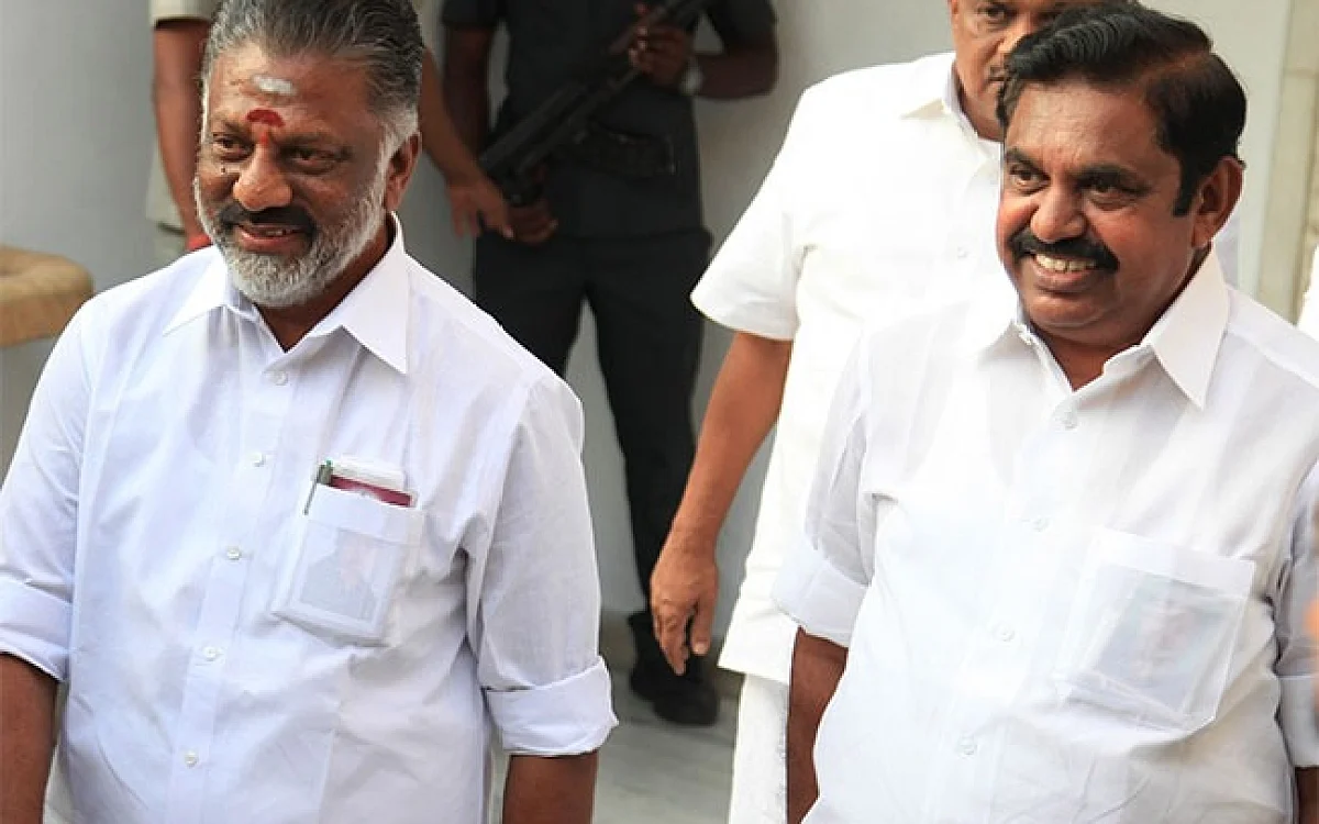 ஓ.பி.எஸ் - எடப்பாடி
