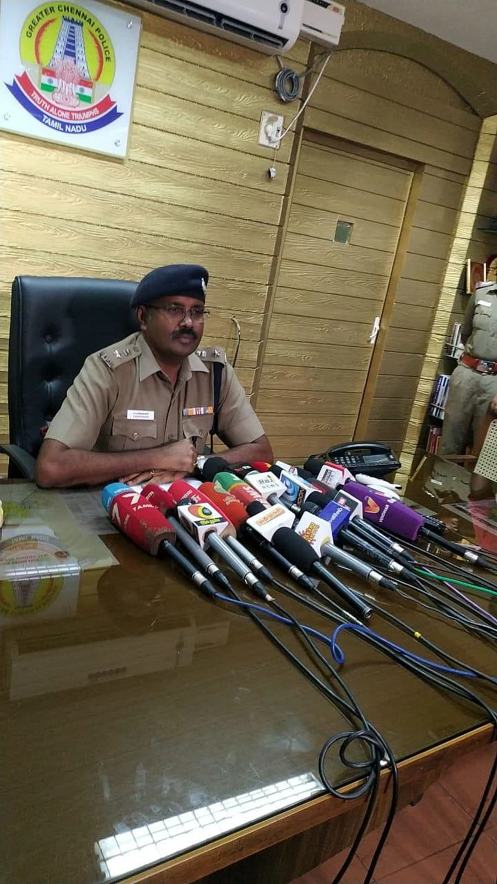 ஸ்குருடிரைவர் மூலம் கொலை; செயின் பறிப்பில் கிங் - பெண்களைப் பதற வைத்த திருடன் சிக்கியது எப்படி?