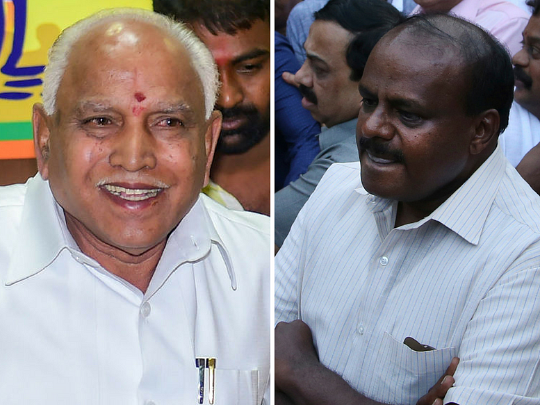 எடியூரப்பா அடித்தது சிக்ஸரா... கேட்சா? தகிக்கும் கர்நாடக அரசியல்