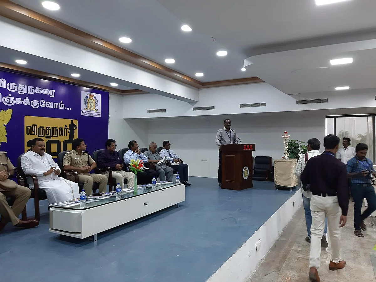 நம்ம விருதுநகரைத் தெரிஞ்சுப்போம் - சுட்டி விகடன் தேர்வில் அசத்திய மாணவர்கள்!