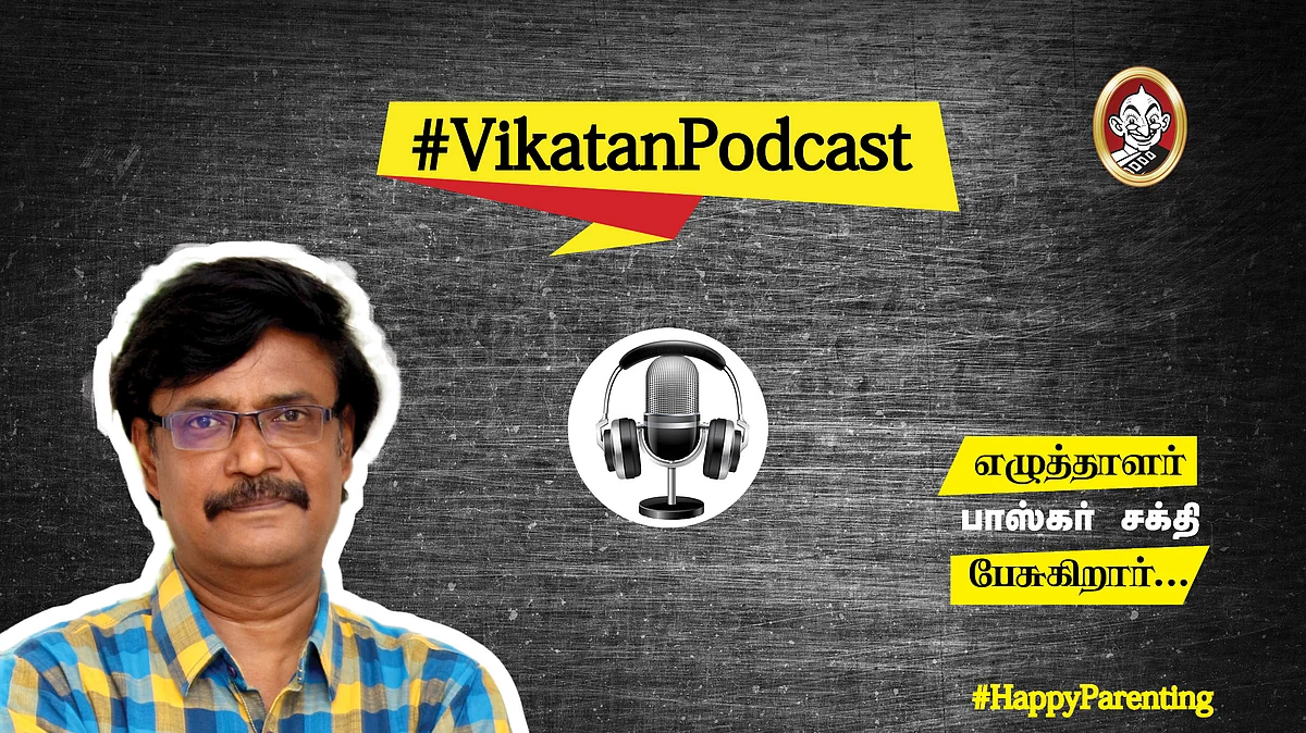 #vikatanPodcast-ல் பாஸ்கர் சக்தி