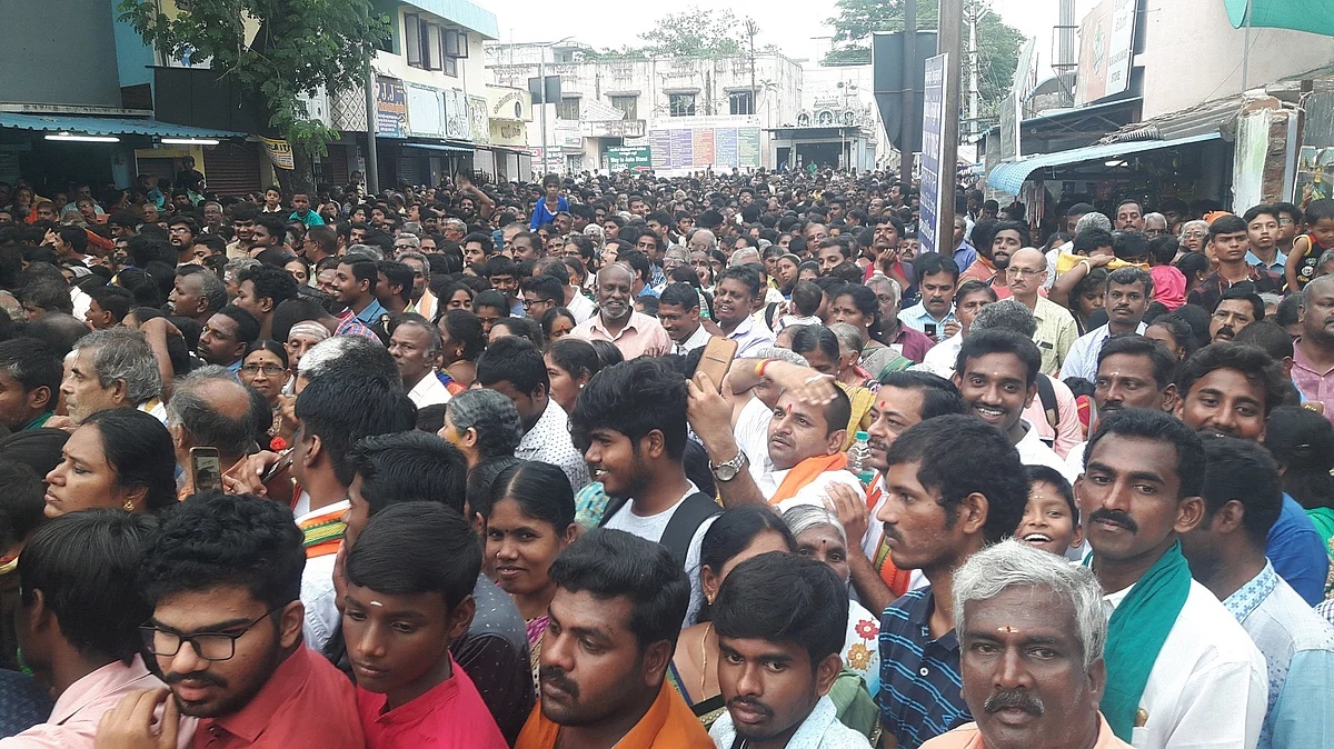 அத்திவரதர் வைபவம்