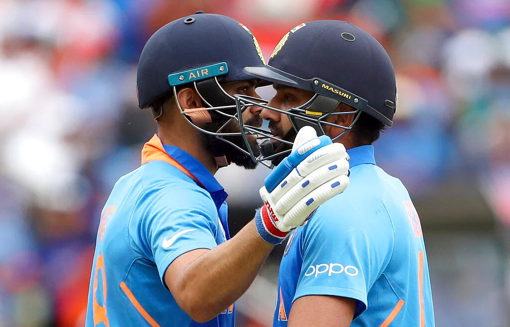 Rohit and Kohli