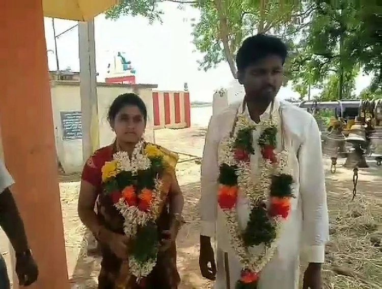 குலதெய்வ கோயில் நந்தினி திருமணம்