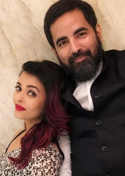 Sabyasachi with Aishwarya Rai
