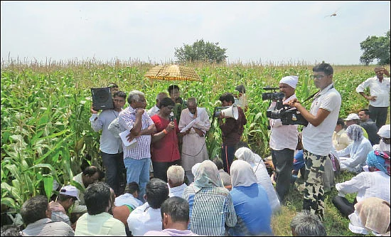 பயணம் கற்றுக்கொடுத்த பாடம்… உவர் மண்ணை மாற்றிய ஜீவாமிர்தம்!