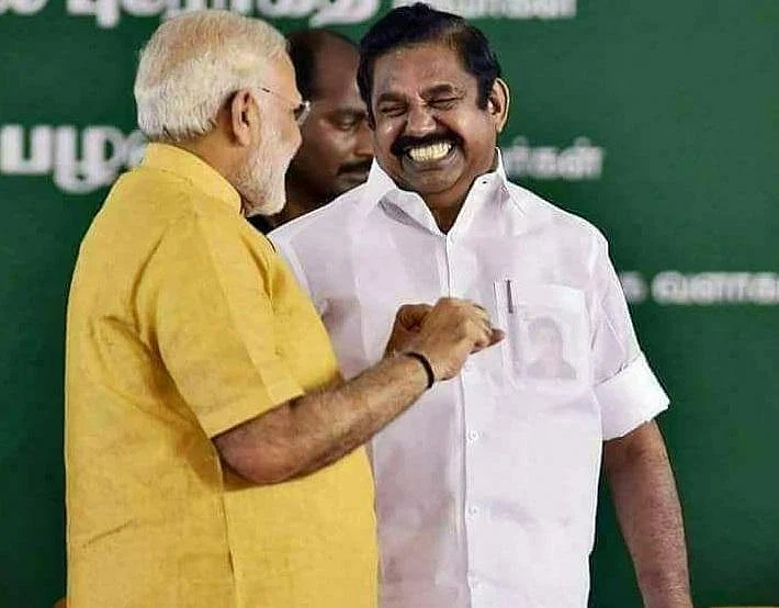 மோடி- எடப்பாடி பழனிசாமி
