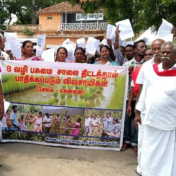 `தமிழக அரசு மீது நீதிமன்ற அவமதிப்பு வழக்கு தொடுப்போம்!’ - கொந்தளிக்கும் விவசாயிகள்