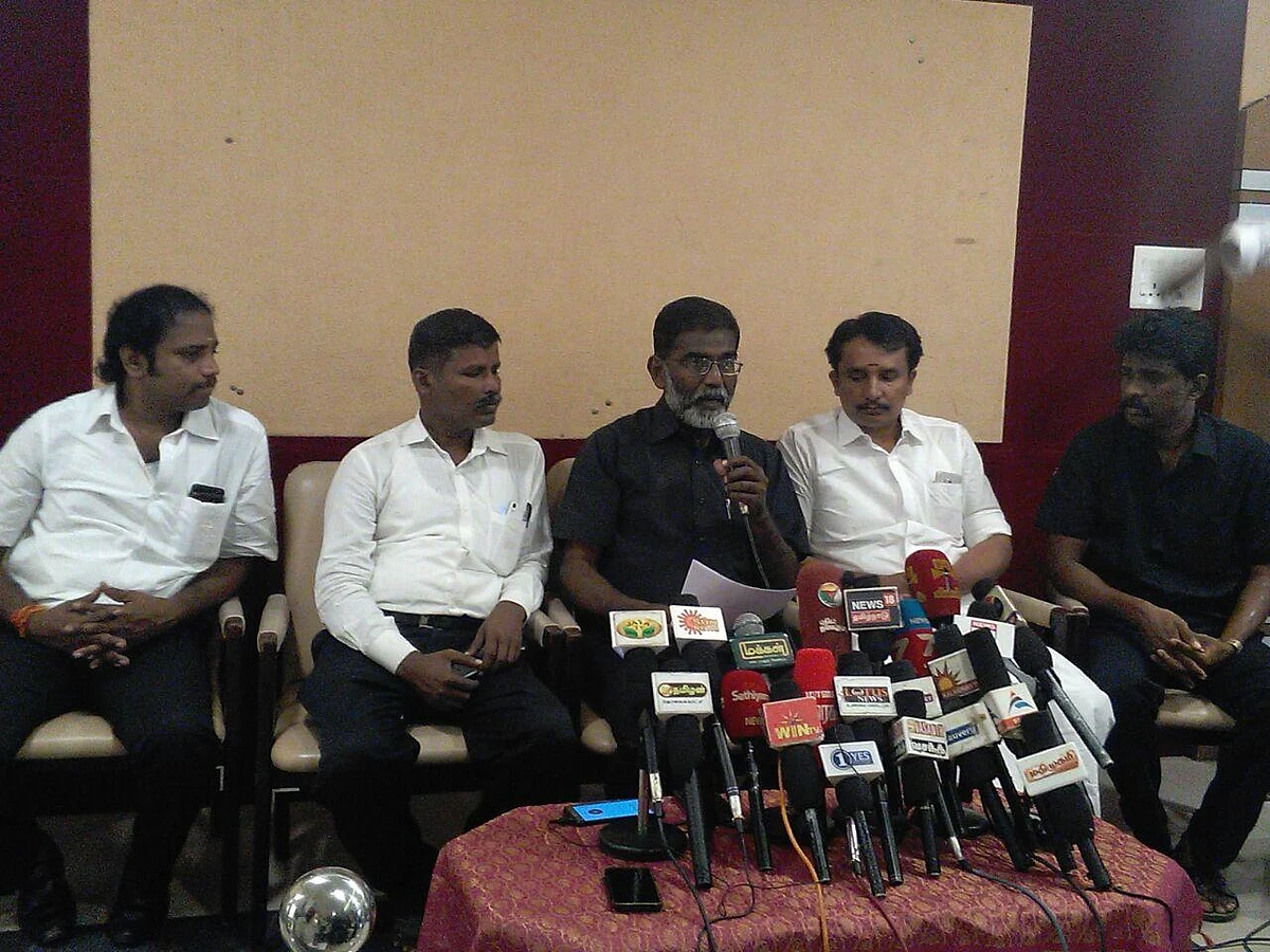 `பா.ஜ.க அதைச்செய்தால், நான் போராடுவதை நிறுத்திவிடுகிறேன்!’ - சுப.உதயகுமார் சவால்