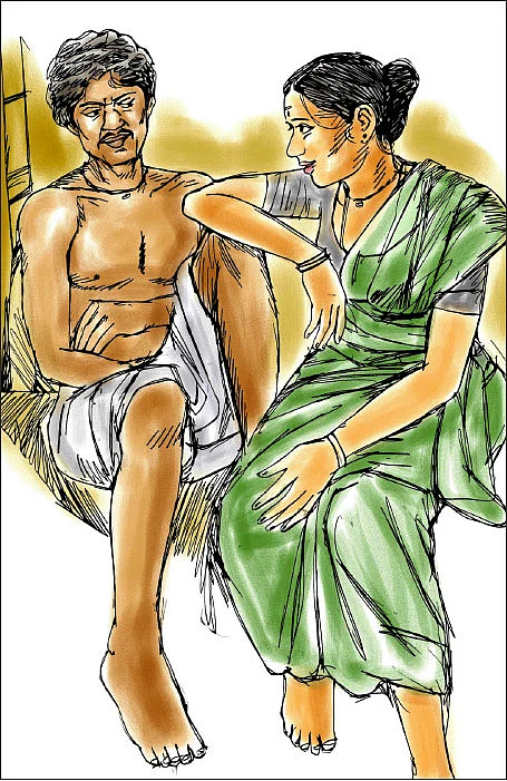 சிக்குவாரிடம் சிக்கிய குட்டி - சிறுகதை