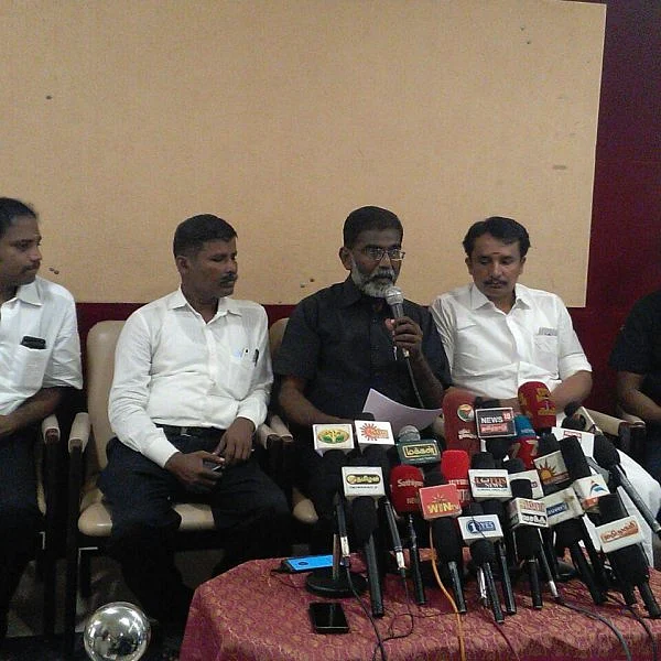 `பா.ஜ.க அதைச்செய்தால், நான் போராடுவதை நிறுத்திவிடுகிறேன்!’ - சுப.உதயகுமார் சவால்