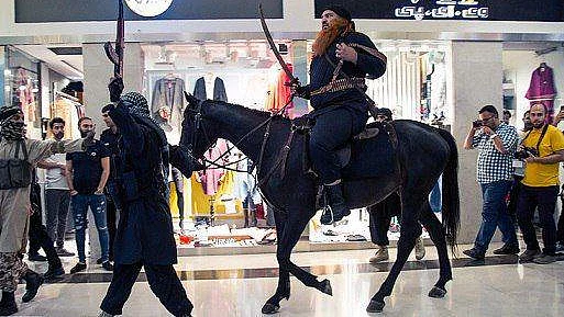 Damascus Time PRANK