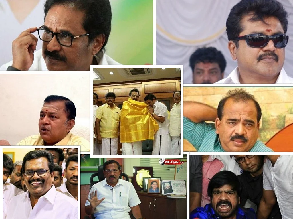 ``கட்சித்தாவல் இங்கே தர்மமடா..'' - தமிழக அரசியல் தலைவர்களின் லாங் ஜம்ப்கள்!