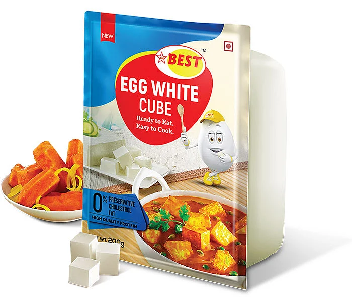 புதுமையான எக் வைட் சமையல் போட்டி!