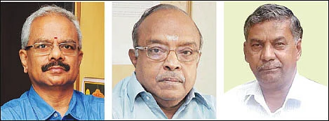 பி.மனோகரன், எம்எஸ்ஓ.அண்ணாமலை, ஜி.டி.கோபாலகிருஷ்ணன்