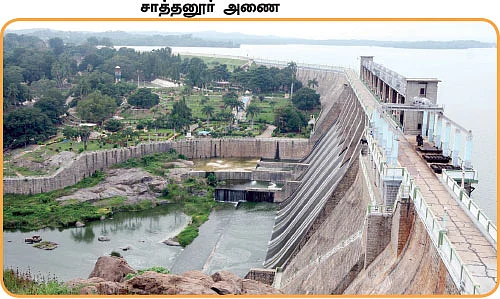 தமிழகத்தின் ஈரம்: தேனி, திருவண்ணாமலை