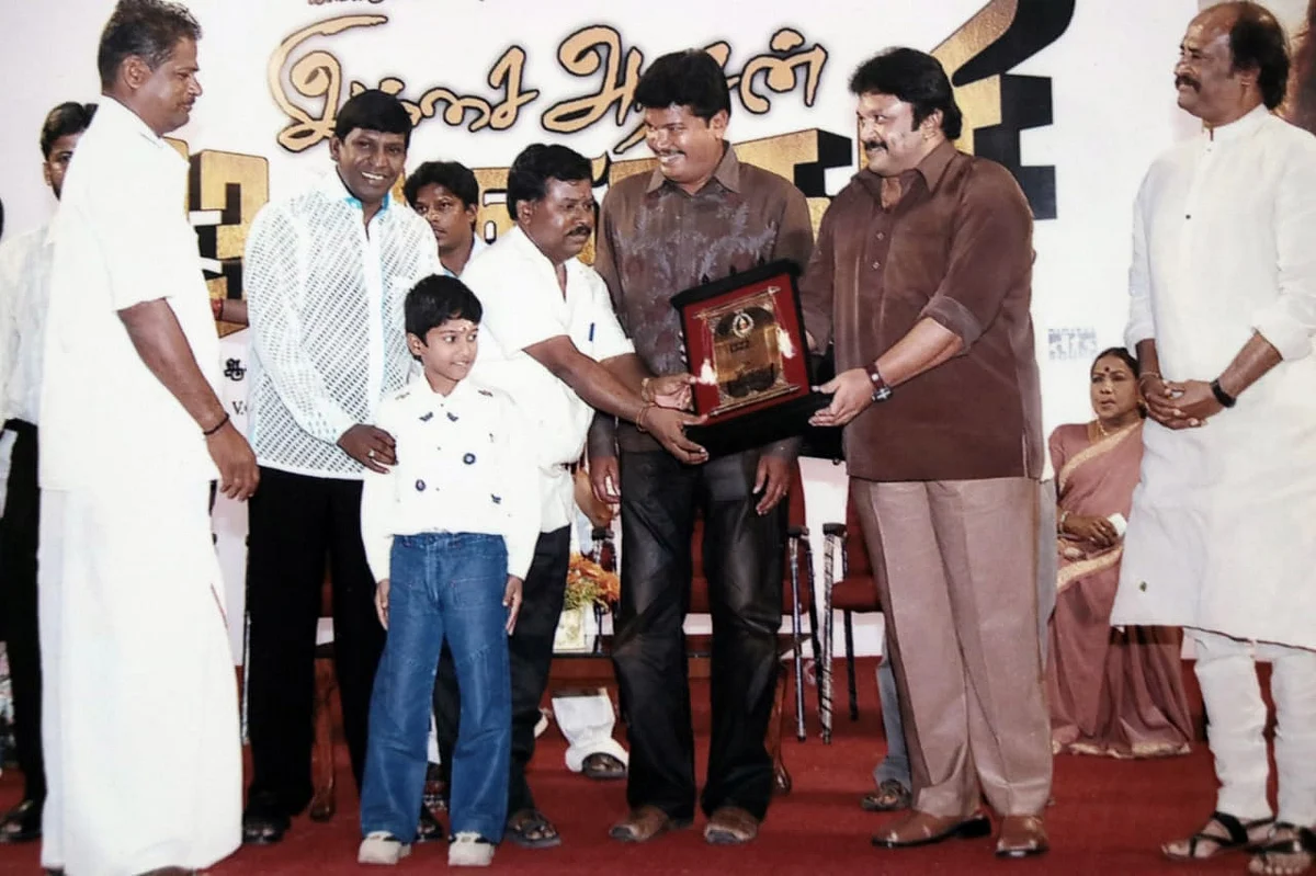 இம்சை அரசன் விழாவில்