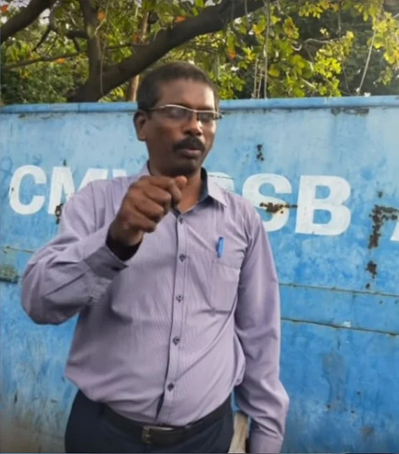 ஒன்பதாவது மண்டல நீர் நிரப்பும் நிலைய அதிகாரி