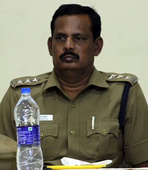 கும்மராஜா (கரூர் நகர டி.எஸ்.பி)