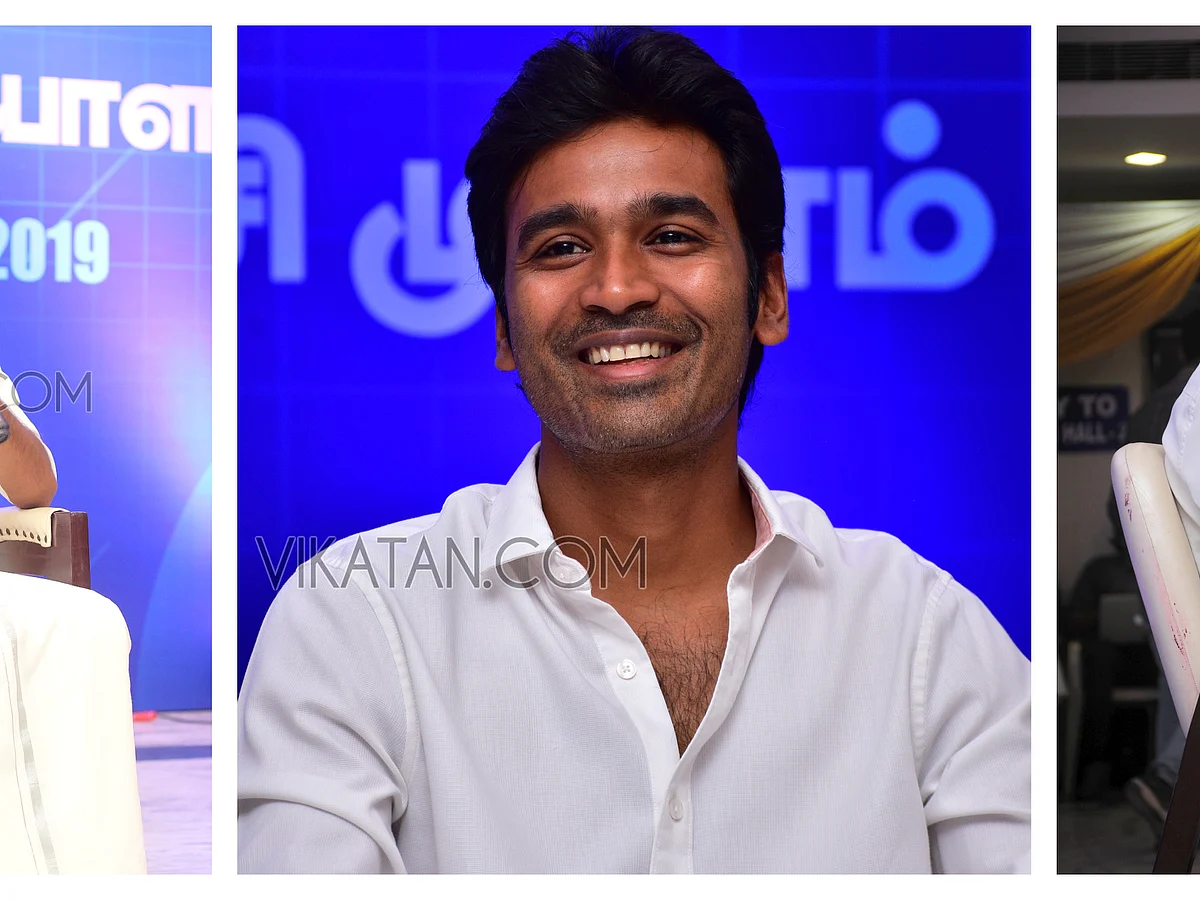 தனுஷ் லேட்டஸ்ட் ஸ்டில்ஸ்..!
#VikatanExclusive