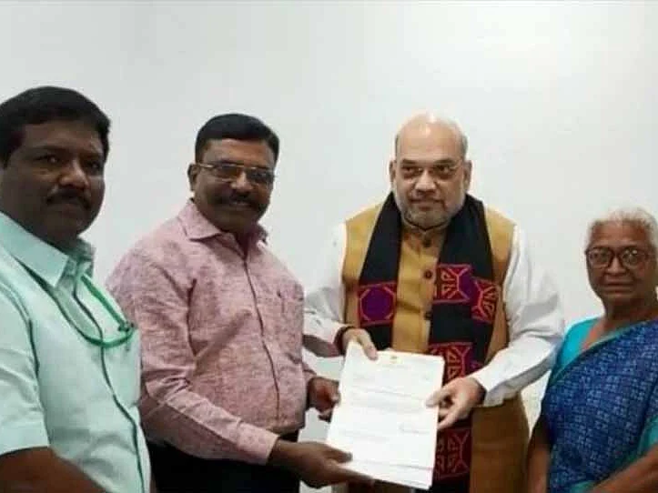 `அமித் ஷா எந்த உறுதியும் கொடுக்கவில்லை, ஆனால்..!'- அற்புதம்மாள் சந்திப்பில் என்ன நடந்தது?