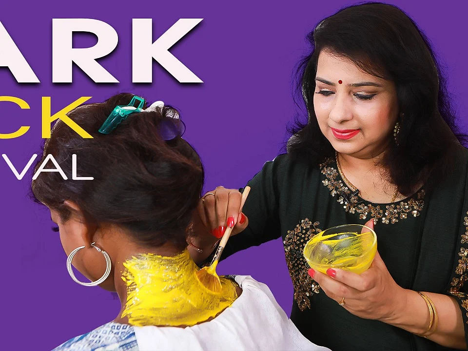 கழுத்தில் உள்ள கருமையை நீக்க சூப்பர் டிப்ஸ்! | Dark Neck Tips