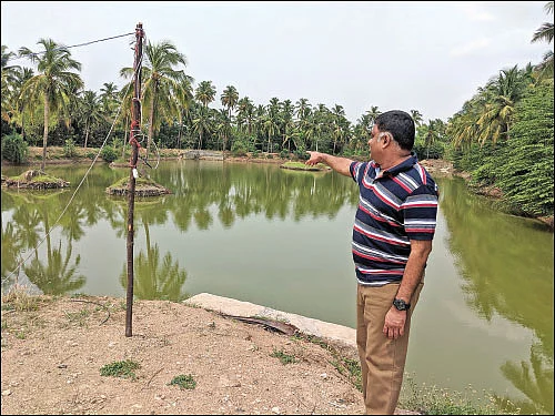 3 ஏக்கர் பரப்பில் பண்ணைக்குட்டை… ஊருக்கு உதவும் ஆராய்ச்சி மையம்!