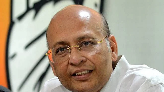 Abhishek Manu Singhvi
