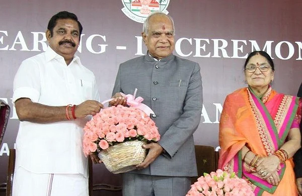 எடப்பாடி பழனிசாமி, பன்வாரிலால்