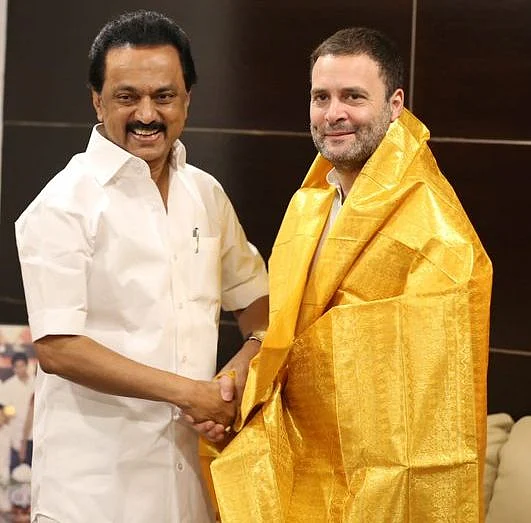 ஸ்டாலின், ராகுல்