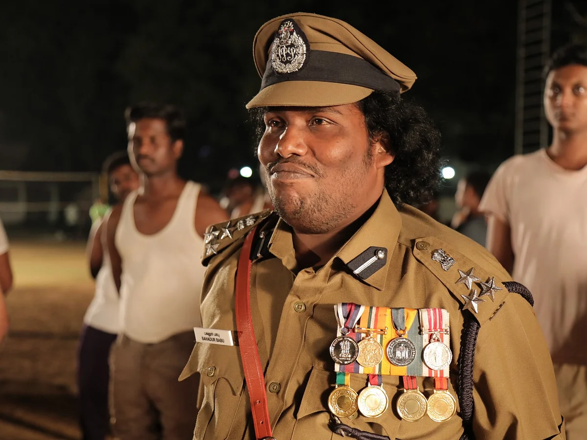 யோகி பாபு நடிக்கும் கூர்கா பட ஸ்டில்ஸ்!