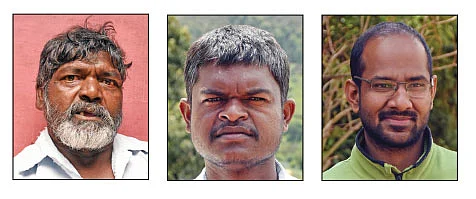 செல்லதுரை, சரவணன், வசந்த் பாஸ்கோ