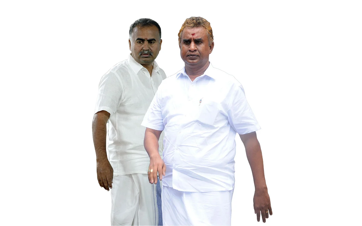 அன்பரசன், வேலுமணி