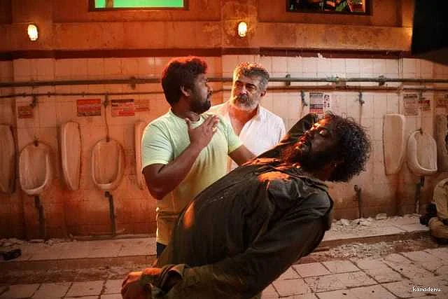 " 'பிங்க்'ல சண்டை இல்ல... 'நேர் கொண்ட பார்வை'ல ஏன் சண்டை?"
- திலீப் சுப்பராயன் பதில்