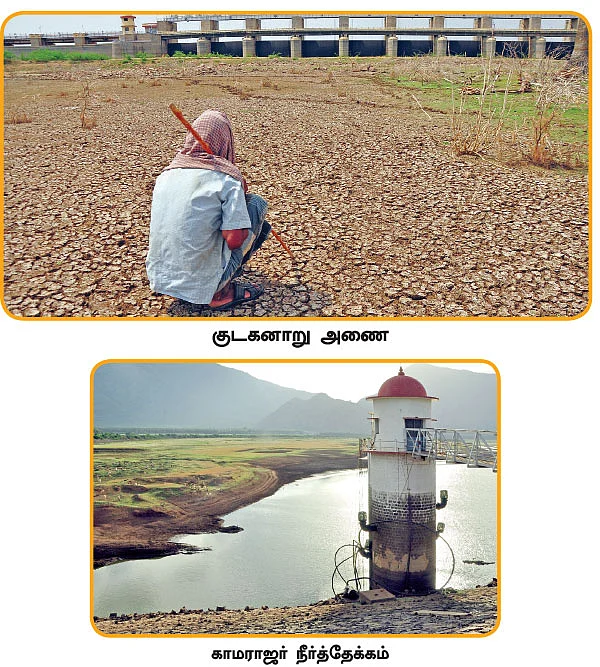 தமிழகத்தின் ஈரம்: திண்டுக்கல், தர்மபுரி, கிருஷ்ணகிரி