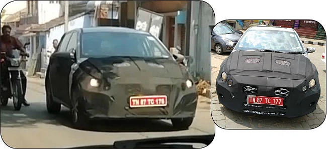 SPY PHOTO - ரகசிய கேமரா - அட... புது i20 காரா இது?