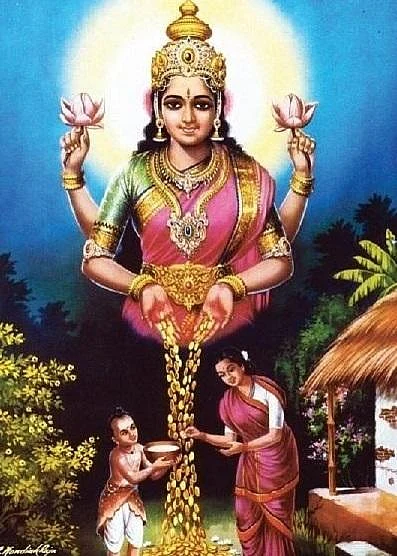 பொன்மழை பொழிந்து வறுமையைப் போக்கும் காஞ்சிபுரம் பெருந்தேவித் தாயார்!