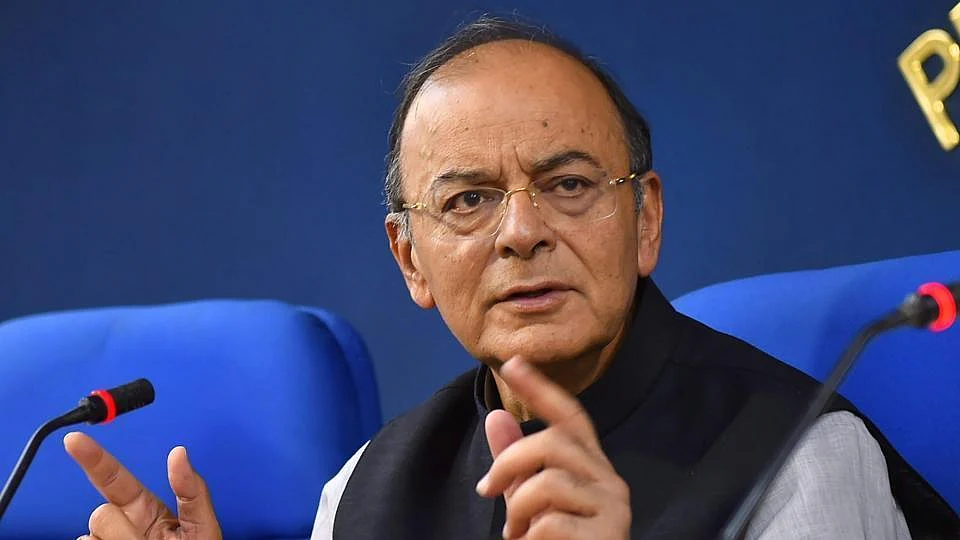 `அதிகமான வரி போடுவதைத் தடுத்துள்ளோம்!'- ஜிஎஸ்டி 2-ம் ஆண்டு குறித்து அருண்ஜெட்லி