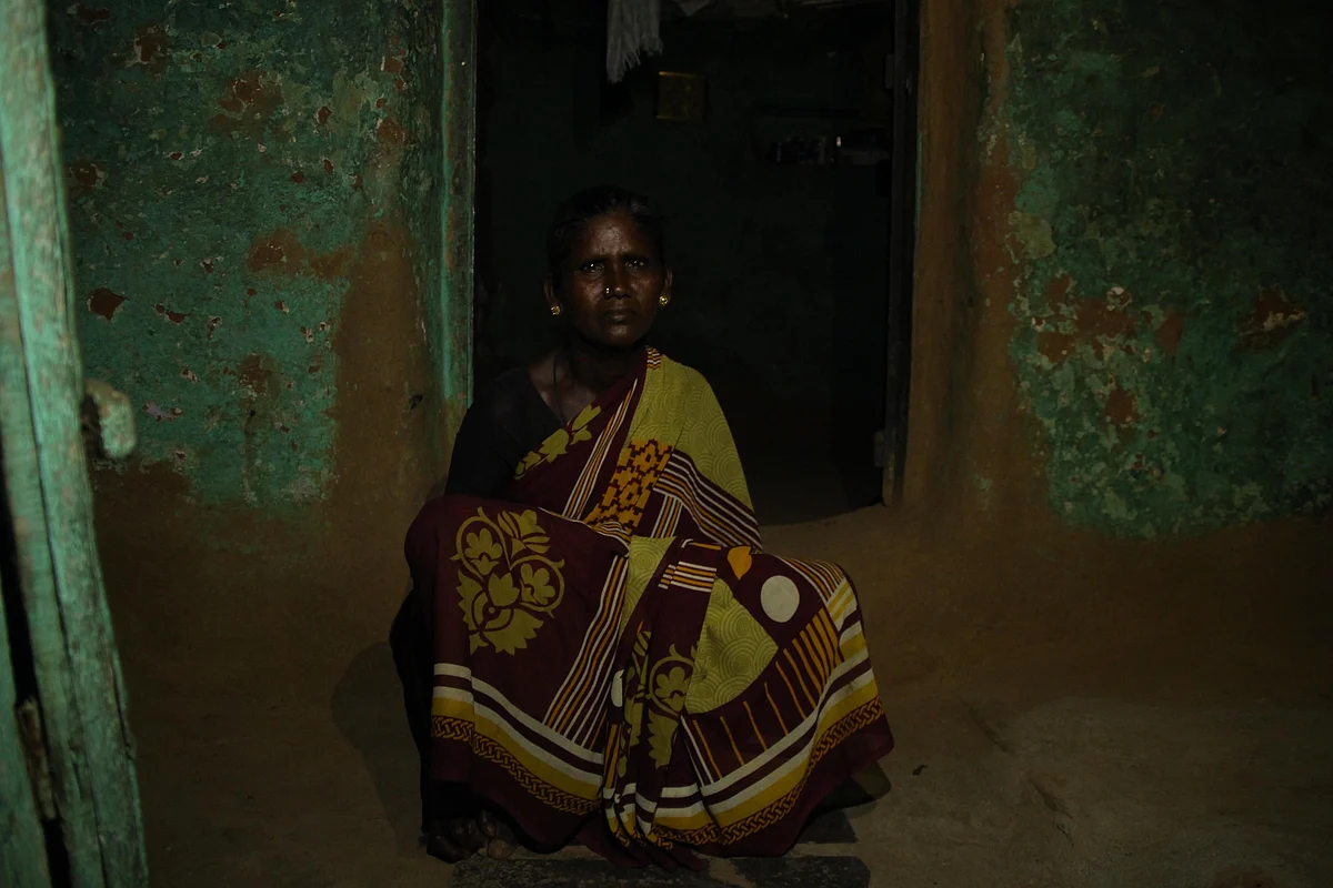 மின்சாரம் இல்லாத கிராமம்