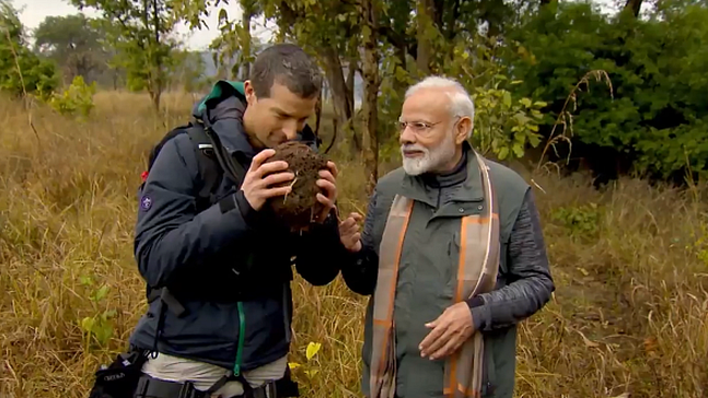 MAN VS WILD MODI