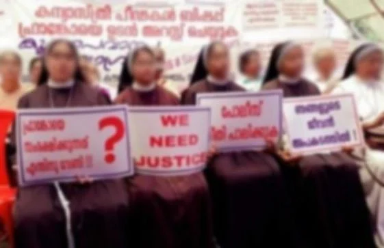 Nun Protest
