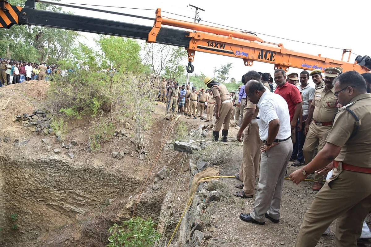 rescue operation