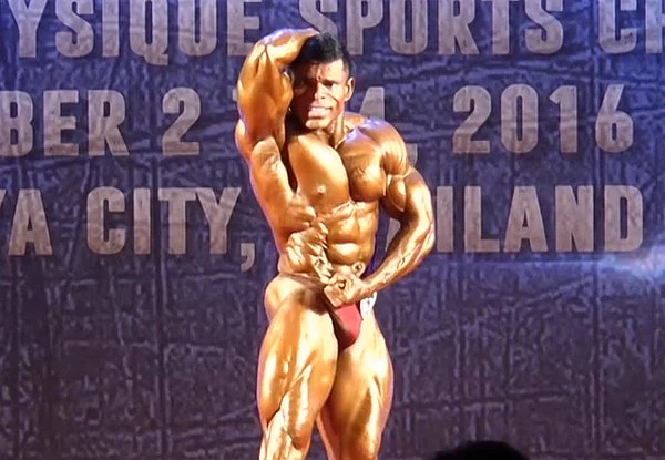 Bodybuilder Baskaran