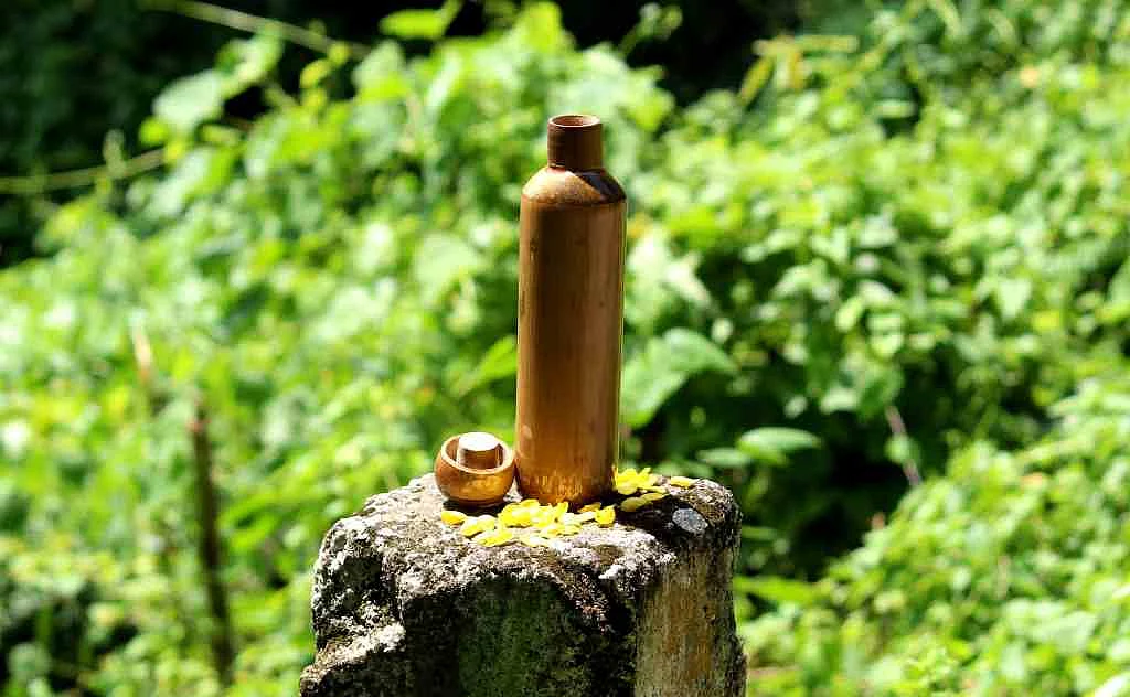 Bamboo Bottles