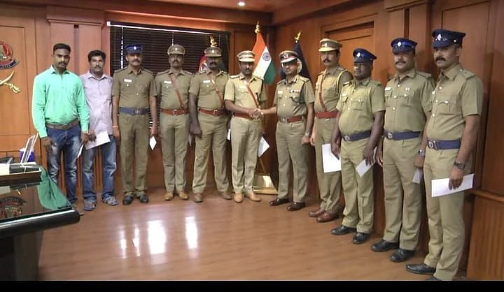 பிங்கி கொலை வழக்கை விசாரித்த போலீஸ் டீமுக்கு கமிஷனர் பாராட்டு