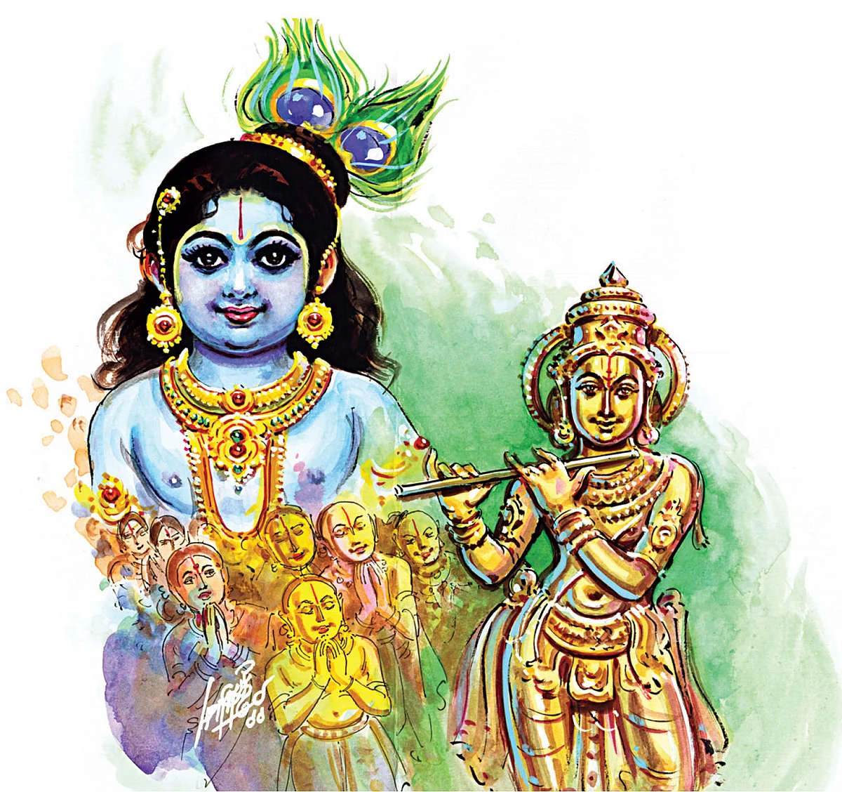 கண்ணன் வந்தான்!