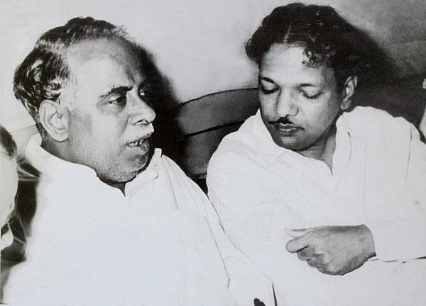 அண்ணா- கருணாநிதி
