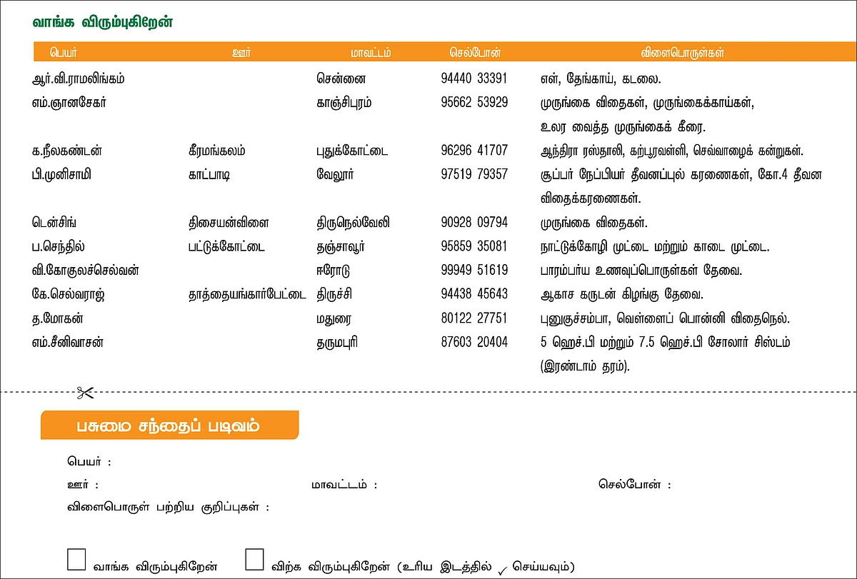 பசுமை சந்தை