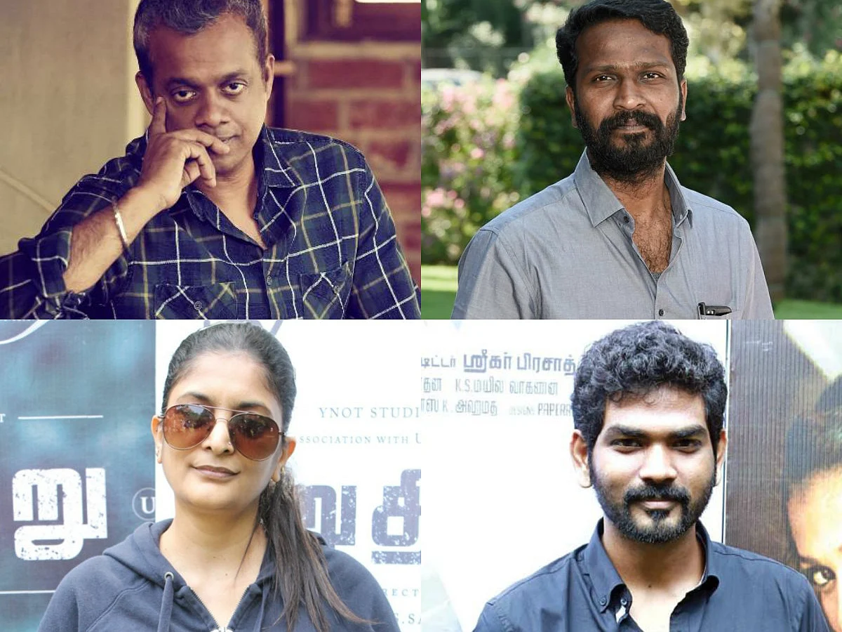 `தமிழில் ஆந்தாலஜி படம்' - கைகோக்கும் முக்கிய இயக்குநர்கள்!