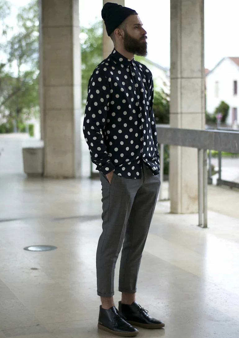 Polka shirt